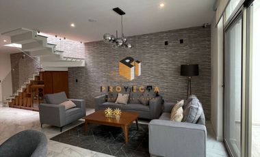 Casa amueblada en renta en Río Altozano