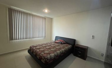 Departamento amueblado en renta. Edificio Pages Llergo y Av. Mendez, Villahermosa, Tabasco.