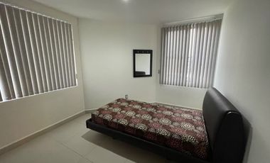 Departamento amueblado en renta. Edificio Pages Llergo y Av. Mendez, Villahermosa, Tabasco.