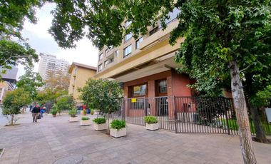 ¡Oportunidad! Departamento Estudio a Pasos del Metro Santa Ana