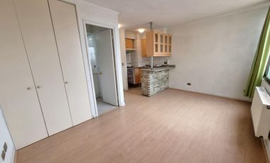 ¡Oportunidad! Departamento Estudio a Pasos del Metro Santa Ana