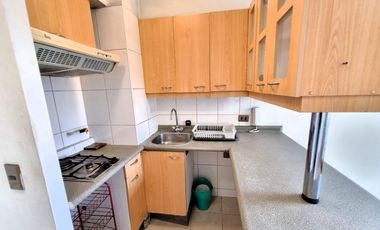 ¡Oportunidad! Departamento Estudio a Pasos del Metro Santa Ana