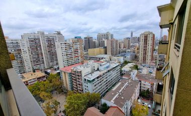 ¡Oportunidad! Departamento Estudio a Pasos del Metro Santa Ana