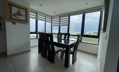 Departamento amueblado en renta. Laguna Park, Villahermosa, Tabasco 2000