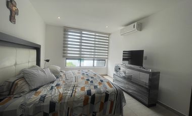 Departamento amueblado en renta. Laguna Park, Villahermosa, Tabasco 2000