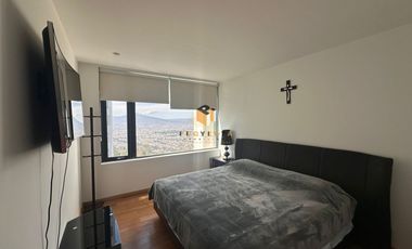 Departamento amueblado en renta en Torre Panorama Altozano