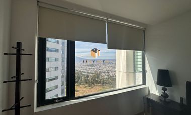 Departamento amueblado en renta en Torre Panorama Altozano