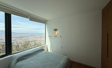Departamento amueblado en renta en Torre Panorama Altozano