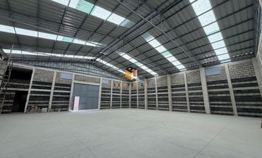 Bodega en renta en Manantiales
