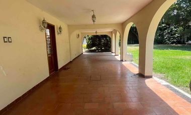 Casa con espectacular jardín de 500 m² en Satélite