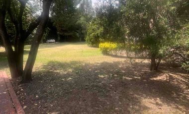 Casa con espectacular jardín de 500 m² en Satélite