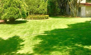 Casa con espectacular jardín de 500 m² en Satélite