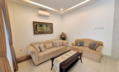 Rumah Furnished, siap huni dekat bandara