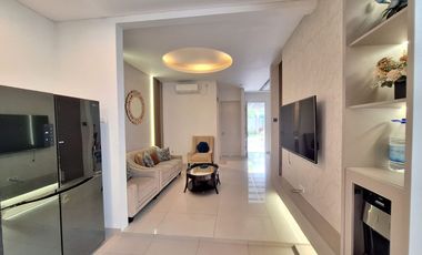 Rumah Furnished, siap huni dekat bandara