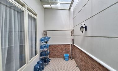 Rumah Furnished, siap huni dekat bandara
