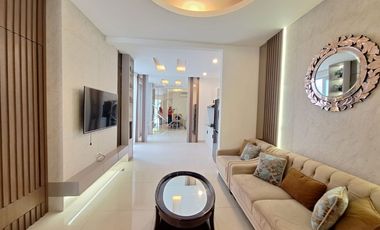 Rumah Furnished, siap huni dekat bandara