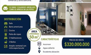 VENTA DE APARTAMENTO EN QUIMBAYA