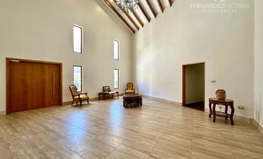 RINCONADA - VENDE PARCELA CON CASA 5D 6B PISCINA - HACIENDA RINCONADA