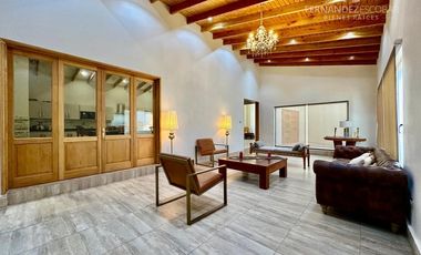 RINCONADA - VENDE PARCELA CON CASA 5D 6B PISCINA - HACIENDA RINCONADA