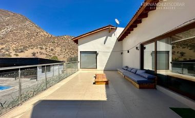 RINCONADA - VENDE PARCELA CON CASA 5D 6B PISCINA - HACIENDA RINCONADA