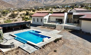RINCONADA - VENDE PARCELA CON CASA 5D 6B PISCINA - HACIENDA RINCONADA