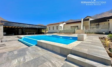 RINCONADA - VENDE PARCELA CON CASA 5D 6B PISCINA - HACIENDA RINCONADA