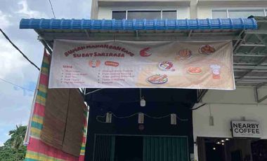 Dijual Ruko 4 Lantai Jalan Jaksa Agung Bukit Besar