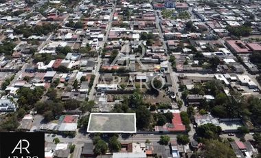 GRAN TERRENO EN VENTA EN ESQUINA EN EL CENTRO DE COQUIMATLÁN COLIMA.