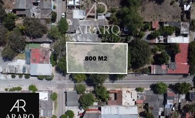 GRAN TERRENO EN VENTA EN ESQUINA EN EL CENTRO DE COQUIMATLÁN COLIMA.
