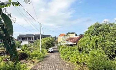 DIJUAL TANAH STRATEGIS – DEKAT PANTAI PANDAWA, BALI