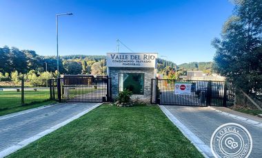 TERRENO EN VENTA PINGUERAL — CONDOMINIO VALLE DEL RÍO — TOMÉ