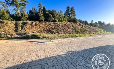 TERRENO EN VENTA PINGUERAL — CONDOMINIO VALLE DEL RÍO — TOMÉ
