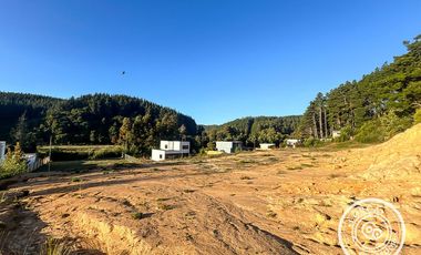 TERRENO EN VENTA PINGUERAL — CONDOMINIO VALLE DEL RÍO — TOMÉ