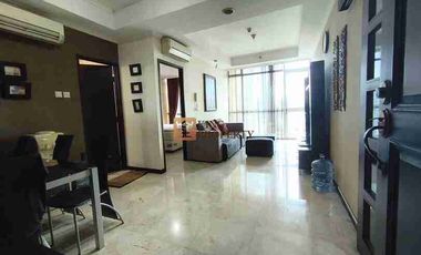 Deal Cepat Apartemen Bellagio Mall Residence 2Br 84M² Full Furnished Homey Siap Huni dengan View Kota Jakarta