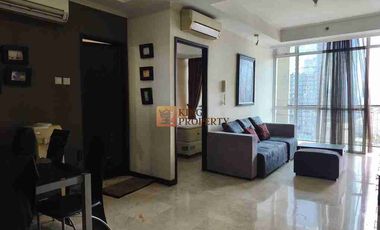 Deal Cepat Apartemen Bellagio Mall Residence 2Br 84M² Full Furnished Homey Siap Huni dengan View Kota Jakarta
