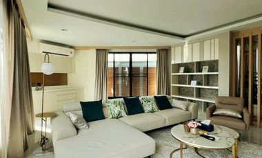 Single house for rent, Areeya Como Primo Bangna-Wongwaen, near Mega Bangna. Beautiful house, fully furnished, ready to move in.