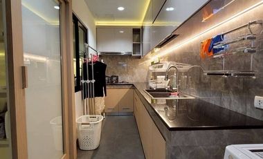 Single house for rent, Areeya Como Primo Bangna-Wongwaen, near Mega Bangna. Beautiful house, fully furnished, ready to move in.