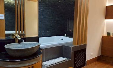 Single house for rent, Areeya Como Primo Bangna-Wongwaen, near Mega Bangna. Beautiful house, fully furnished, ready to move in.