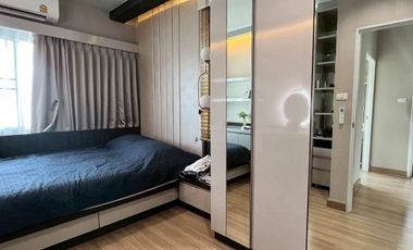 Single house for rent, Areeya Como Primo Bangna-Wongwaen, near Mega Bangna. Beautiful house, fully furnished, ready to move in.