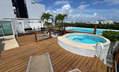 Departamento en Venta en el Centro de Playa del Carmen | Papaya Plus 303 — $315,000 USD