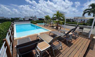Departamento en Venta en el Centro de Playa del Carmen | Papaya Plus 303 — $315,000 USD