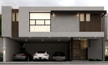 RENTA de CASA de 3 Recámaras en Carretera Nacional ALTARES RESIDENCIAL Santiago NL