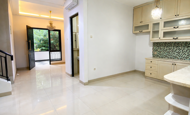 Rumah Dianella Casa Jardin 8x15 120m2 3+1KT Siap Huni Semi Furnished
