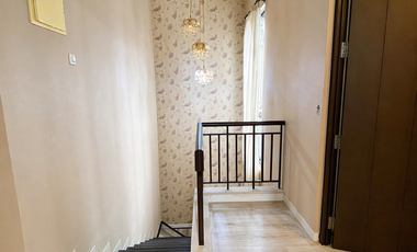 Rumah Dianella Casa Jardin 8x15 120m2 3+1KT Siap Huni Semi Furnished