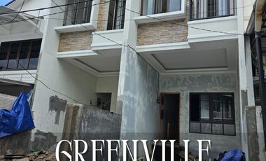 DIJUAL/DISEWA CEPAT RUMAH BARU DIKOMPLEK EKSKLUSIF GREENVILLE JAKARTA BARAT