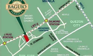 Little Baguio Terraces 13K Monthly 139K Move-In Deal! Pag-IBIG Rent-to-Own RFO Near Ortigas La Salle Xavier Greenhills LRT2 Cubao