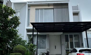 Cluster Yarra Jakarta Garden City, Lebar 10 Semifurnish, Siap Huni, Sudah Renovasi, Selangkah ke AEON Mall dan IKEA JGC