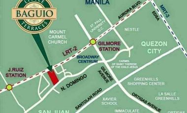 Little Baguio Terraces 27K Monthly 286K Move-In Now! Pag-IBIG Rent-to-Own RFO Near Ortigas La Salle Xavier Greenhills LRT2 Araneta Cubao
