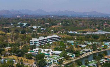 Khao Yai Condo under 3 MB | Moosi Area, 3 mins to Thanarat Road | H2O Khaoyai (Phuphatara) Ground Floor, 30.46 sq.m.
