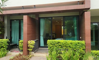 Khao Yai Condo under 3 MB | Moosi Area, 3 mins to Thanarat Road | H2O Khaoyai (Phuphatara) Ground Floor, 30.46 sq.m.